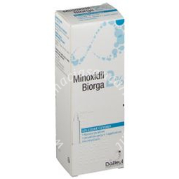 Minoxidil biorga 2%, soluzione cutanea 2% soluzione cutanea 1 flacone hdpe 60 ml con pompa spray e applicatore