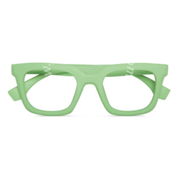 Occhiale da lettura premontato platinum maui verde +3,50