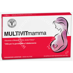 Lfp multivit mamma 30 capsule 45 g