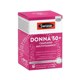 Swisse multivitaminico donna 50+ 30 compresse