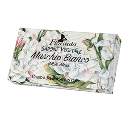 Sapone vegetale muschio bianco 100 g
