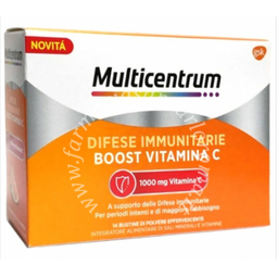 Multicentrum difese immunitarie boost vitamina c 28 bustine