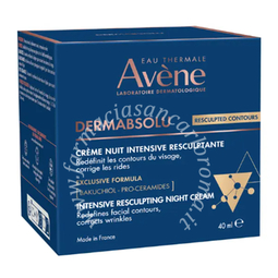 Eau Thermale Avène dermabsolu crema notte nuova formula 40 ml