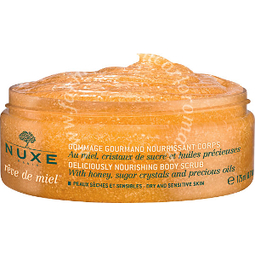 Nuxe reve de miel esfoliante corpo nutriente 175 ml