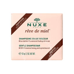 Nuxe reve de miel shampoo solido 65 g