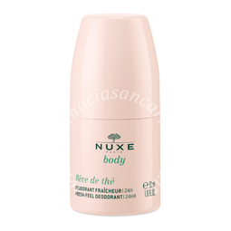 Nuxe Rève de thè deodorante freschezza 24h 50 ml