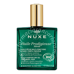 Nuxe huile prodigieuse neroli 100 ml