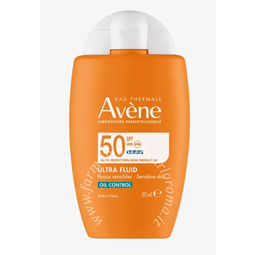 Eau Thermale Avène solare ultra fluid oil control spf 50 50ml
