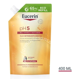 Eucerin ph5 olio doccia refill 400 ml