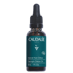 Caudalie Olio da notte detox 30 ml