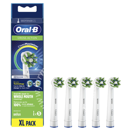 Oralb power refill eb50 crossaction 5 pezzi