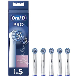 Oral-b power refill eb50 sensitive 5 pezzi