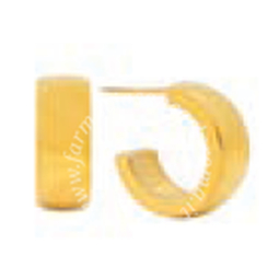 Atelier frattina 61 orecchino cerchio oro