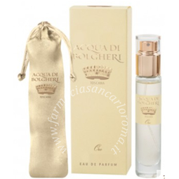 Acqua di bolgheri Profumo da borsetta oro 15 ml