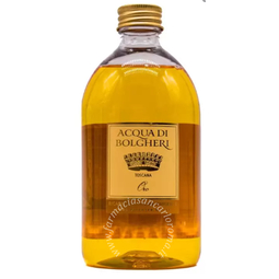 Acqua di bolgheri ricarica diffusore oro 500 ml