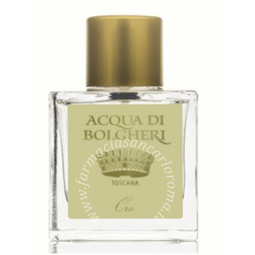Acqua di bolgheri profumo oro 100 ml
