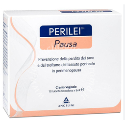 Perilei pausa crema vaginale 10 tubetti monodose da 5ml