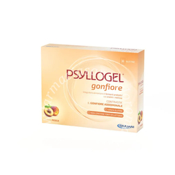 Psyllogel gonfiore pesca 10 bustine