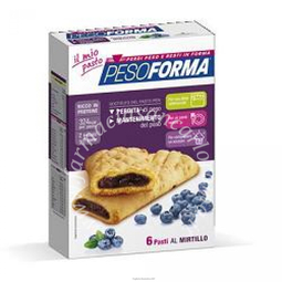 Pesoforma biscotti mirtilli 8 pasti 16 biscotti