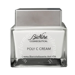 Bionike Cosmeceutical poly c cream crema biorivitalizzante anti-eta' 50 ml