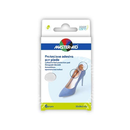 Master-aid foot care protezione gel adesiva 6 pezzi