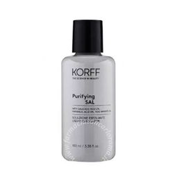 Korff soluzione esfoliante purifying acido salicilico 100 ml