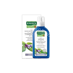 Rausch tonificante per cuoio capelluto lucentezza argentea alla salvia 200 ml