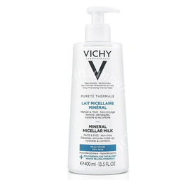 Vichy Purete thermale latte micellare pelli sensibili 400 ml