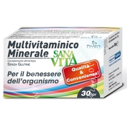 Sanavita Multivitaminico Minerale 30Cpr