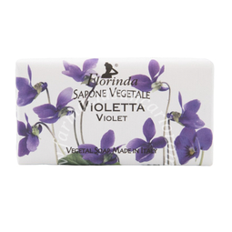 Sapone vegetale violetta 100 g