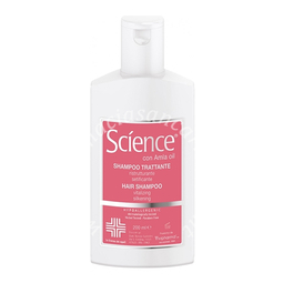 Science shampoo trattante ristrutturante setificante capelli con amla oil