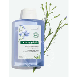 Klorane shampoo lino 200 ml