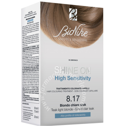 Bionike shine on hs biondo chiaro teak 8.17