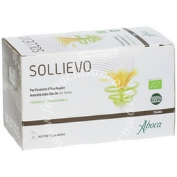 Sollievo bio tisana 20 filtri da 2,2 g