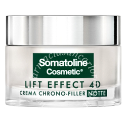 Somatoline cosmetic lift effect 4d crema levigante notte 50 ml