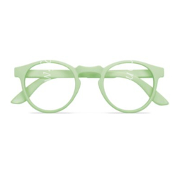 Occhiale da lettura premontato gold soul verde +2,00