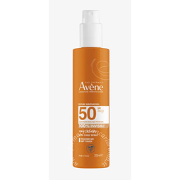 Eau Thermale Avène solare spray spf 50 200 ml