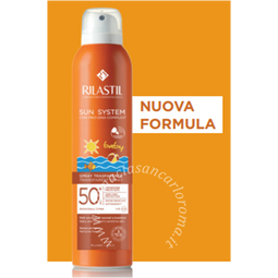 Rilastil sun system baby transparent spray spf50+ 200 ml