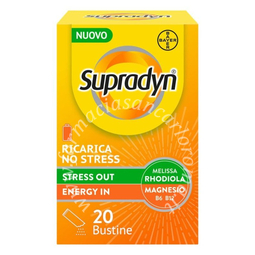Supradyn ricarica no stress 20 bustine