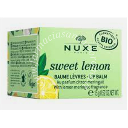 Nuxe sweet lemon baume levres 15 g