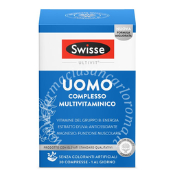 Swisse multivitaminico uomo 30 compresse
