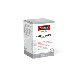 Swisse capelli forti uomo 30 compresse