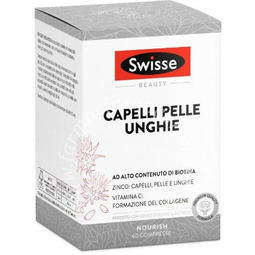 Swisse Capelli Pelle Unghie 60 compresse