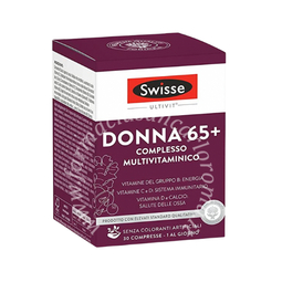 Swisse Multivitaminico Donna 65+ da 30 compresse