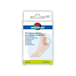 Master-aid foot care protezione tallone/malleoli 2 pezzi