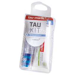 Tau marin tau kit spazzolino morbido new