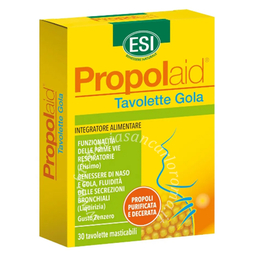 Esi propolgola zenzero 30 tavolette masticabili