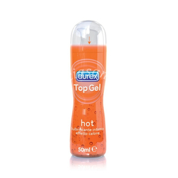 Durex lubrificante top gel hot 50 ml