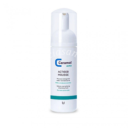 Ceramol actiseb mousse 150 ml