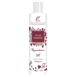 Bagnoschiuma tulle e papaveri bio 200 ml